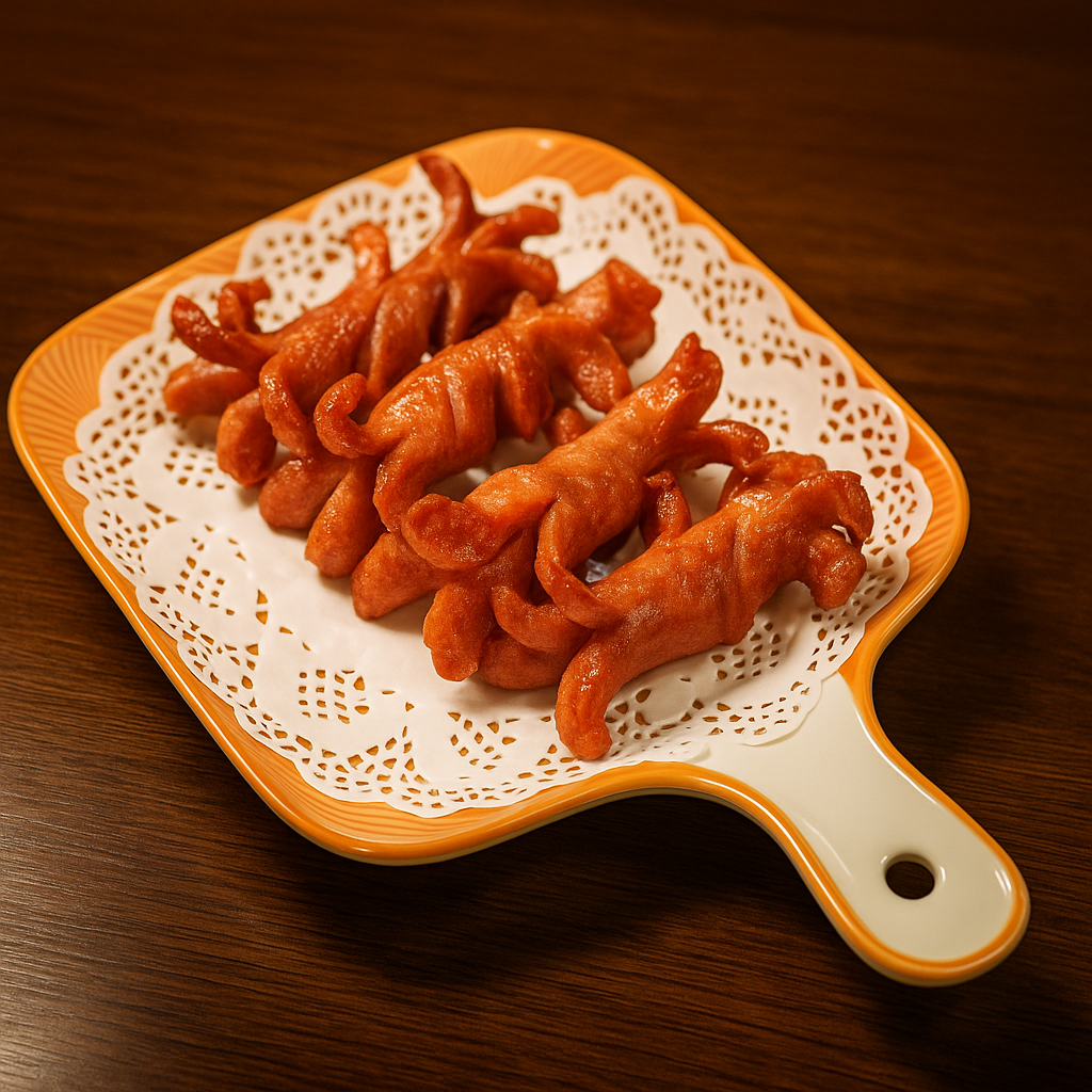 Fried Taiwanese Sausages