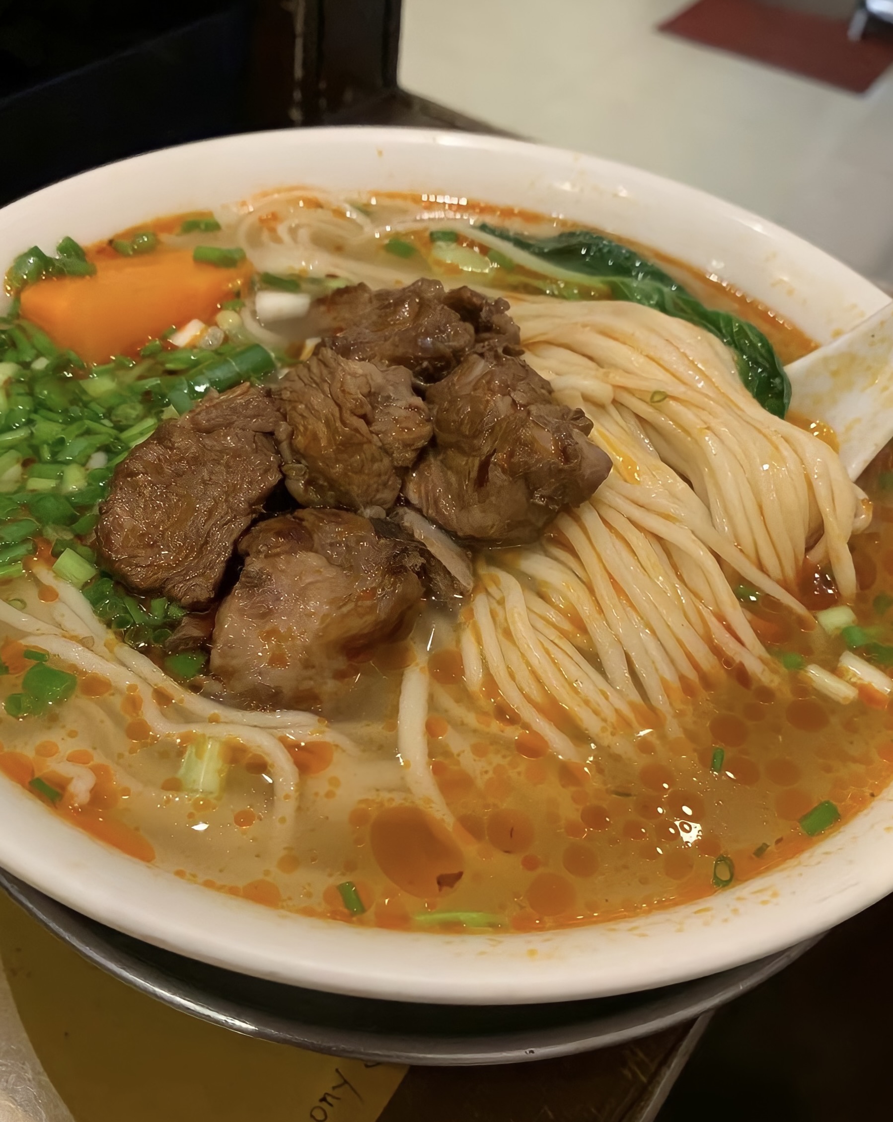 Spicy Beef Noodles